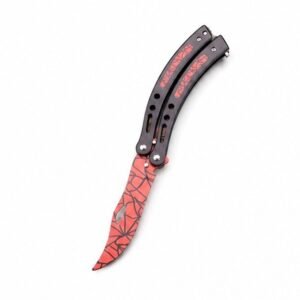 CSGO Butterfly BALISONG Trainermesser