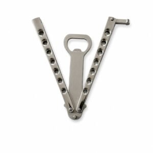 Balisong Flaschenöffner, faltbarer Flaschenöffner, Bier, multifunktionaler Flaschenöffner, kreatives Schmetterlingsmesser, ausgefallenes Messer, Flaschenöffner, Schraubendreher