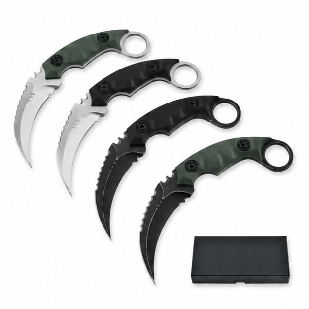 18633-main-white-clean Karambit-Messer Shadow Kleines Klauenmesser Klauenmesser Selbstverteidigungsmesser Machete
