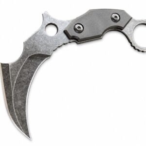 Karambit-Messer C1699 Feststehendes Messer G10-Griff + D2 Stone Washed-Stahlklinge Praktisches EDC-Werkzeug