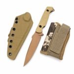 Outdoor Survival gerades Messer hohe Härte Abenteuer Wildnis Überleben gerades Messer-01