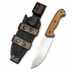 Geschmiedetes Outdoor-Überlebensmesser mit hoher Härte, scharfes tragbares Campingmesser