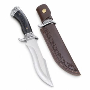 Outdoor-Survival-Messer – Campingmesser mit feststehender Klinge und Scheide