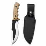 Outdoor-Survival-Messer – Camping- und Bushcraft-Messer mit fester Klinge
