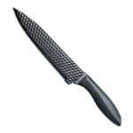 Professionelles Fischtötungsmesser, Fischmesser mit Wellenschliff, Aufschnittmesser