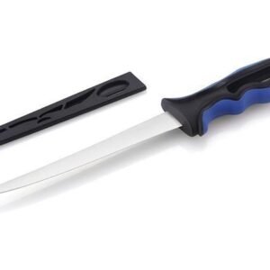 Biegsames 6-Zoll-Filetmesser für das Outdoor-Angeln