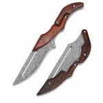 Damascus Steel Magic Transformable mechanisches Messer