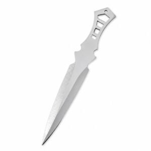 Outdoor Dartmesser Wurfmesser aus Edelstahl