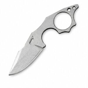 Mini-Halsmesser, K-Scheide, kleiner Dolch