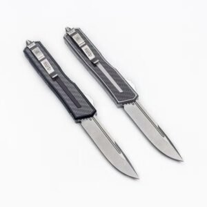 Microtech New Navy Beetle OTF-Messer aus Kohlefaser der 2. Generation