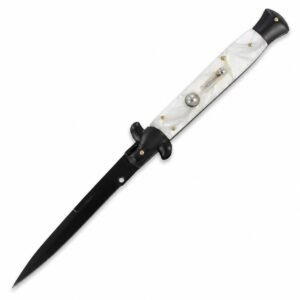 Italienisches Stiletto-Messer – Springmesser mit Druckknopf
