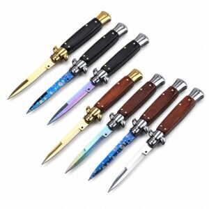 Italienisches Stiletto-Messer – Klappmesser