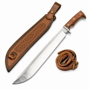 Erweitertes Climber-Hochleistungsmesser mit feststehender Klinge