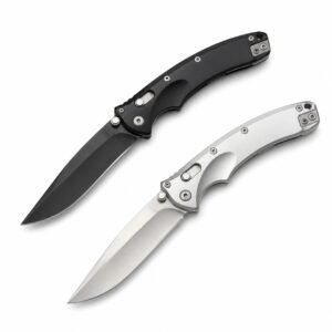 Microtech Amphibious Klappmesser mit Aluminiumgriff