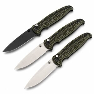 Butterfly 4300 Messer mit seitlicher Öffnung und zweifarbigem G10-Griff