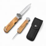 Deutsches Fallschirmjäger-Schwerkraftmesser mit Haubenschneider