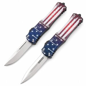 Microtech Hera OTF-Messer mit US-Flagge