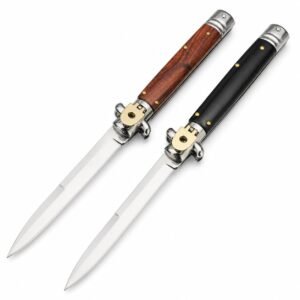 AKC Classic 11-Zoll-Messer mit seitlicher Öffnung