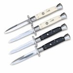 AKC 11-Zoll-Guard-Messer mit seitlicher Öffnung