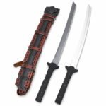 Miller Bros. Premium großes Samurai-Messer mit feststehender Klinge