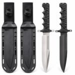 Pohl Force Quebec Two Outdoor-Messer mit feststehender Klinge