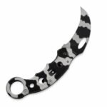 Smiths Tarnklaue zerbricht das Karambit-Messer