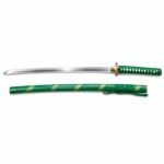 Green Pine Warrior Messer mit fester Klinge