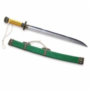 Die Bauhinia der Wildgansfeder der Ming-Dynastie – Classic Edition-Messer mit fester Klinge
