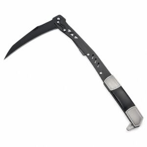 Großes klappbares Sichel-Klappmesser