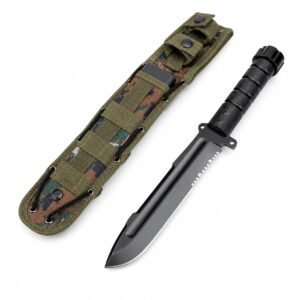 Russisches KIZLYAR-Messer mit fester Klinge