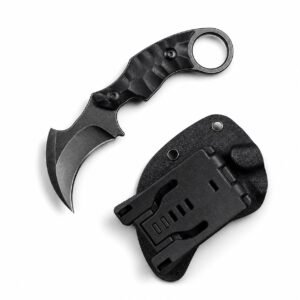 Zhiyues kleine Nägel sind gerade Karambit-Messer