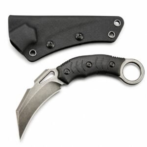 C1298 Gerades Karambitmesser mit kleiner Klaue
