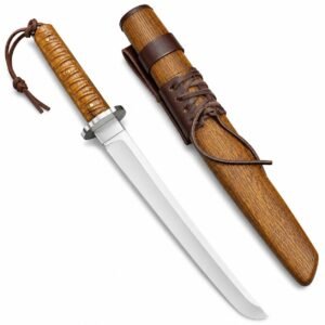 Die Präfektur war für ihre außergewöhnlichen Warriors-Messer mit feststehender Klinge bekannt