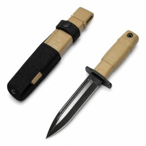 AK12 Sandmesser mit feststehender Klinge