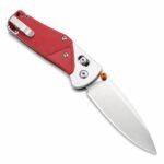 Butterfly 535-9 Klappmesser mit G10-Griff in Rot und Weiß