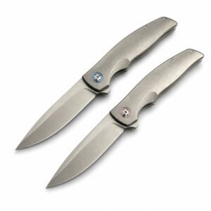 Yuji Evolver M390 Klappmesser mit Titangriff
