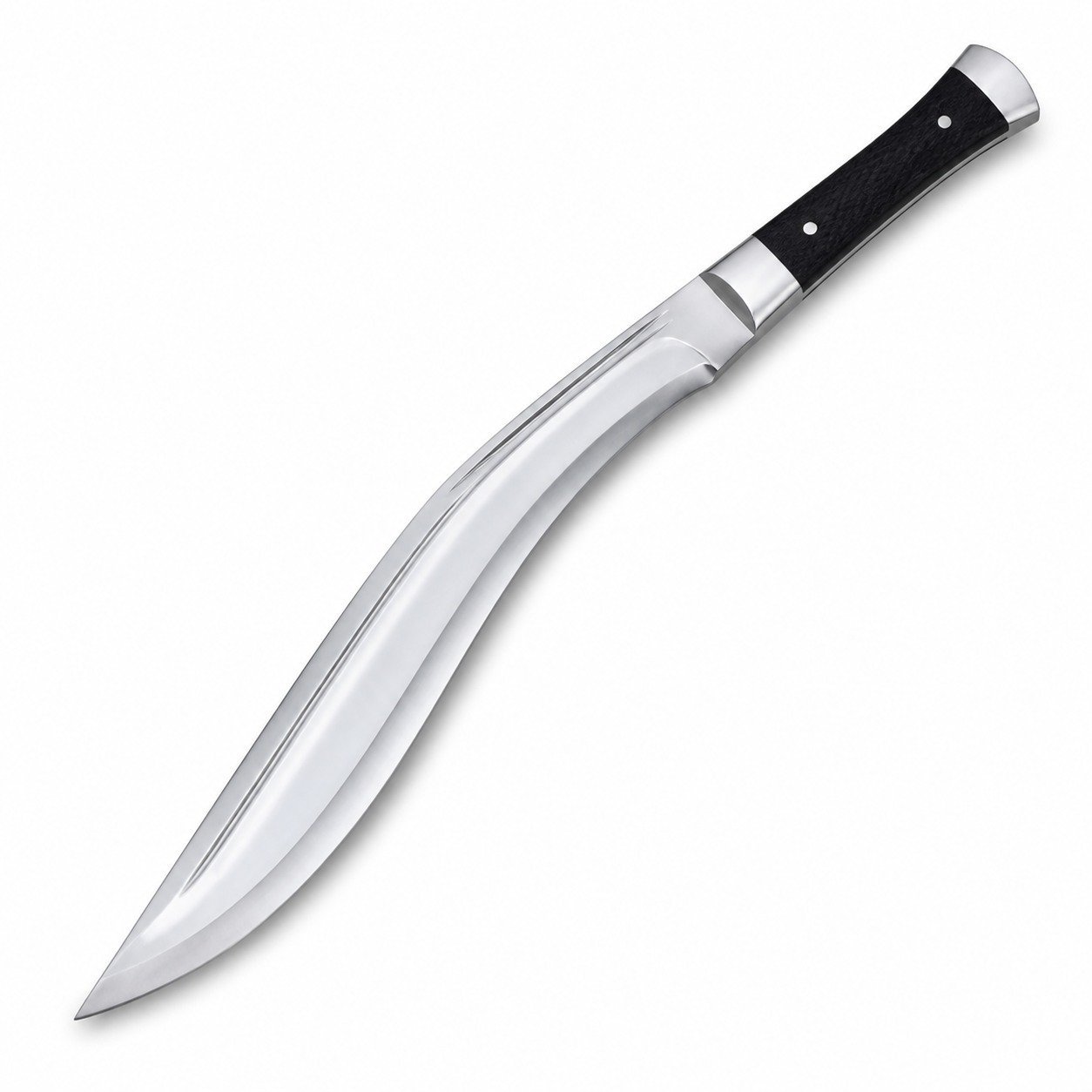 48671-main-white-clean Angreifendes Nepal Dogleg (Jingguang) Kukri-Messer