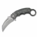 Violent Forest Folding Claws Damast-Karambit-Messer