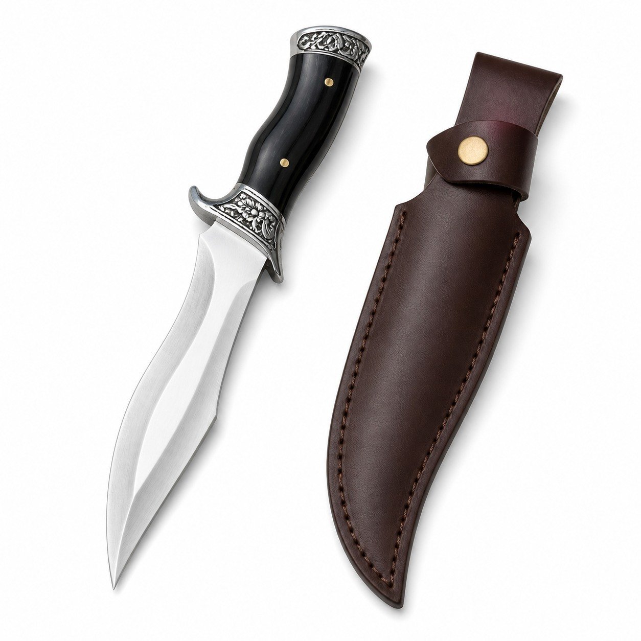 49431-main-white-clean Brechen Sie das Eis mit einem kleinen Straightness-Messer mit fester Klinge