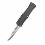 Zinkgriff Microtech Hera Goddess OTF-Messer mit flachem Griff