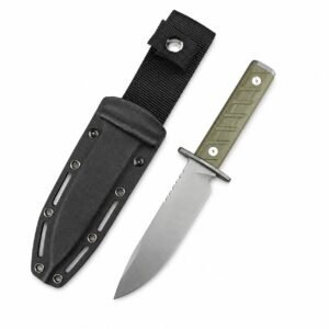 (F138) ZT 0006 Gerades Messer mit fester Klinge