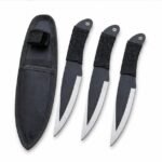 Übungs-Wurfmesser-Set YF079-3 – 3-teilig, Weiß