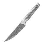 Heißverkauftes, scharfes, gezahntes Messer aus VG10-Damaststahl