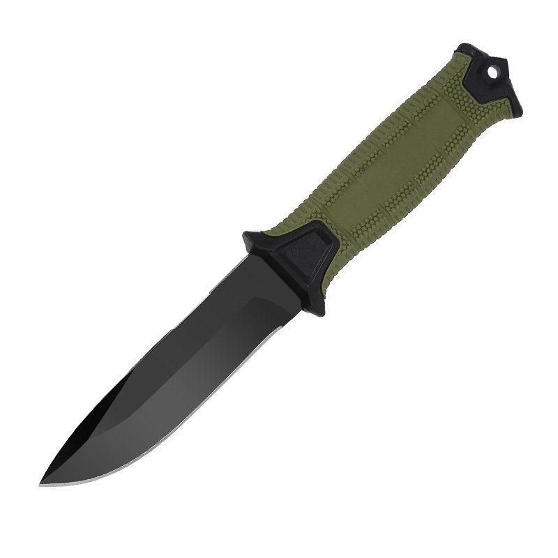 O1CN01KPGkLW1wqTaIeg9m7_2215444756359-0-cib.jpg Jagdmesser Taktisches Wildnis-Überlebensmesser mit hoher Härte - Grün