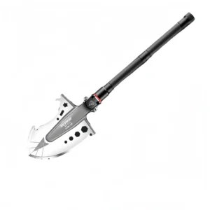 Multifunktionale Outdoor-Ingenieurschaufel, Klappschaufel, Autoschaufel, Manganstahl, Outdoor-Militärtechnikschaufel, liefert Ausrüstung