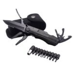 Multifunktionales taktisches Klappmesser mit Zange – ein tragbares Multitool für Outdoor-Survival-EDC