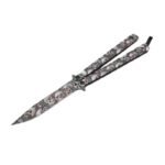 Red Eye Skull Schmetterlingsmesser