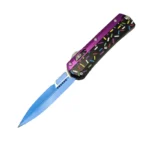 Sweet Warrior Snake OTF-Lila Schwarz
