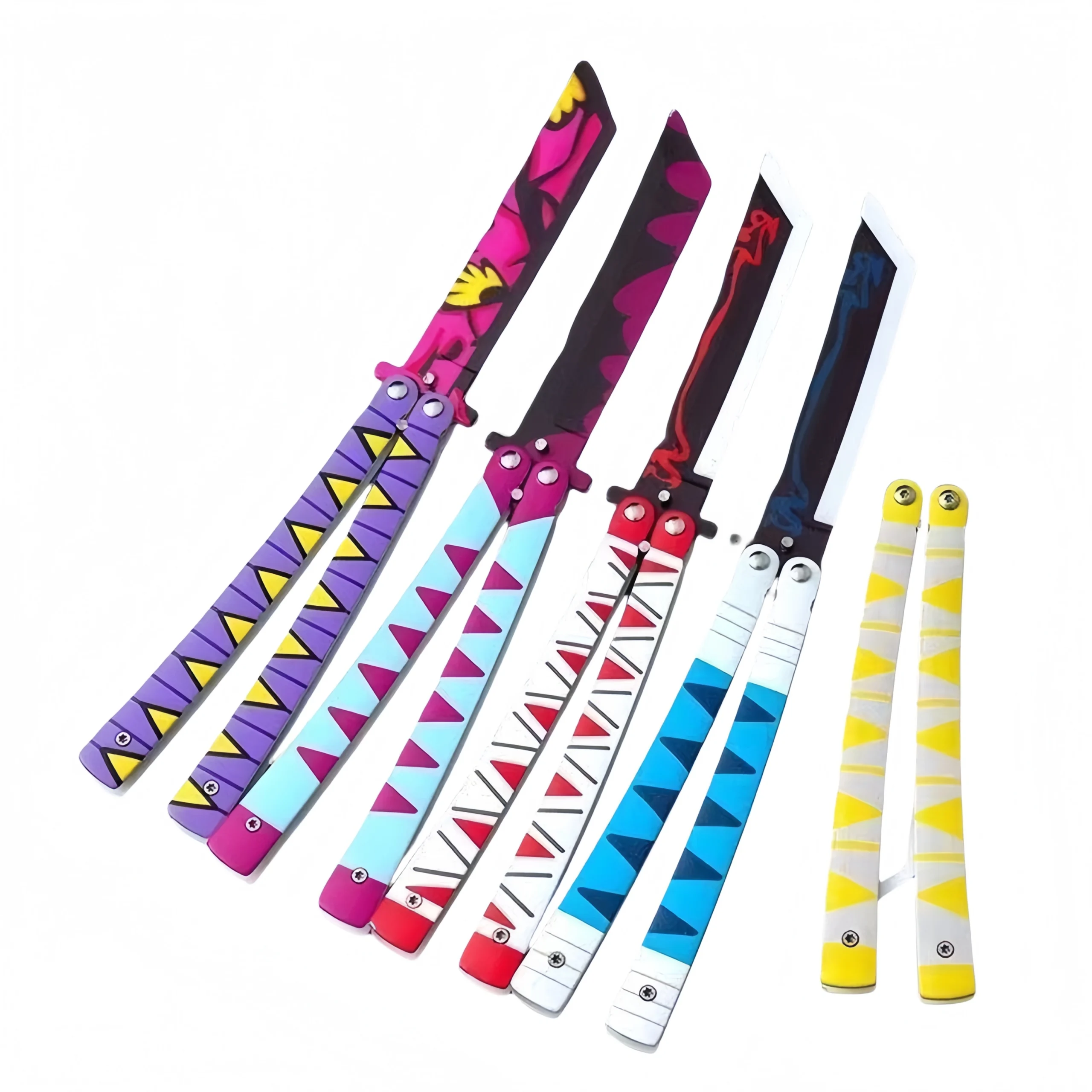 微信图片_20250722104415-scaled-1.webp Neues Klappmesser mit Schmetterlingsmesserklinge Balisong